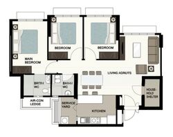 Blk 111B Alkaff Oasis (Toa Payoh), HDB 4 Rooms #553807341